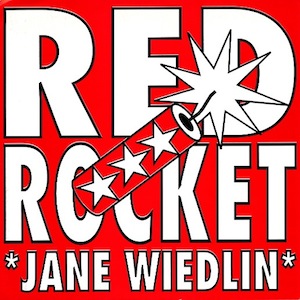 (image for) Red Rocket - Jane Wiedlin 7 inch